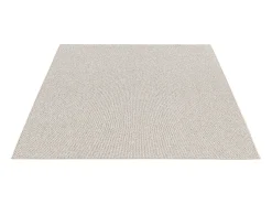 the carpet Alfombra De Salón-Alfombra Natal moderna uni, antimanchas, , 200 x 290 cm Beige