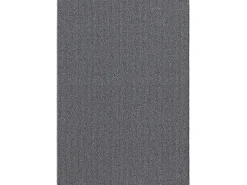 Clearance the carpet Alfombra Natal moderna uni, antimanchas, Antracita, 240 x 340 cm Gris antracita