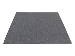 Clearance the carpet Alfombra Natal moderna uni, antimanchas, Antracita, 240 x 340 cm Gris antracita