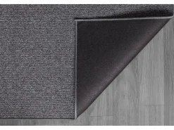Clearance the carpet Alfombra Natal moderna uni, antimanchas, Antracita, 240 x 340 cm Gris antracita