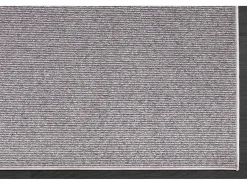 the carpet Alfombra De Salón|Alfombra Redonda-Alfombra Natal moderna uni, antimanchas, , 80 cm redondo Gris
