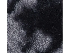 Alfombra NAVARRA Shaggy Oscuro 130x200 cm Gris Hot