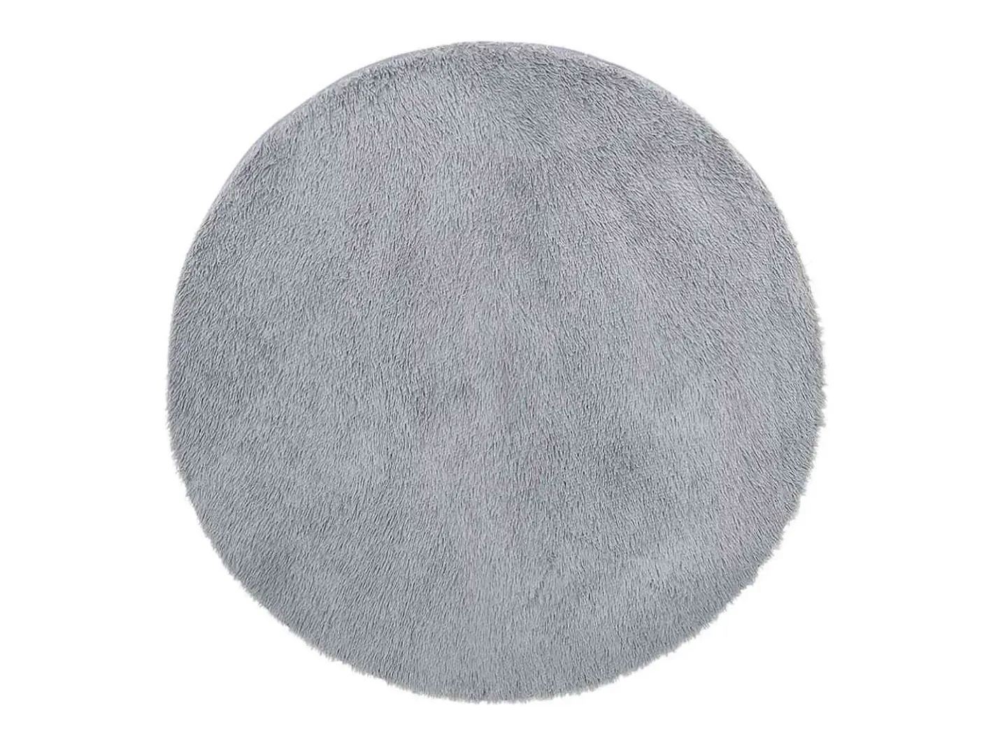 Hot Alfombra NAVARRA Shaggy Claro 240x240 cm Gris