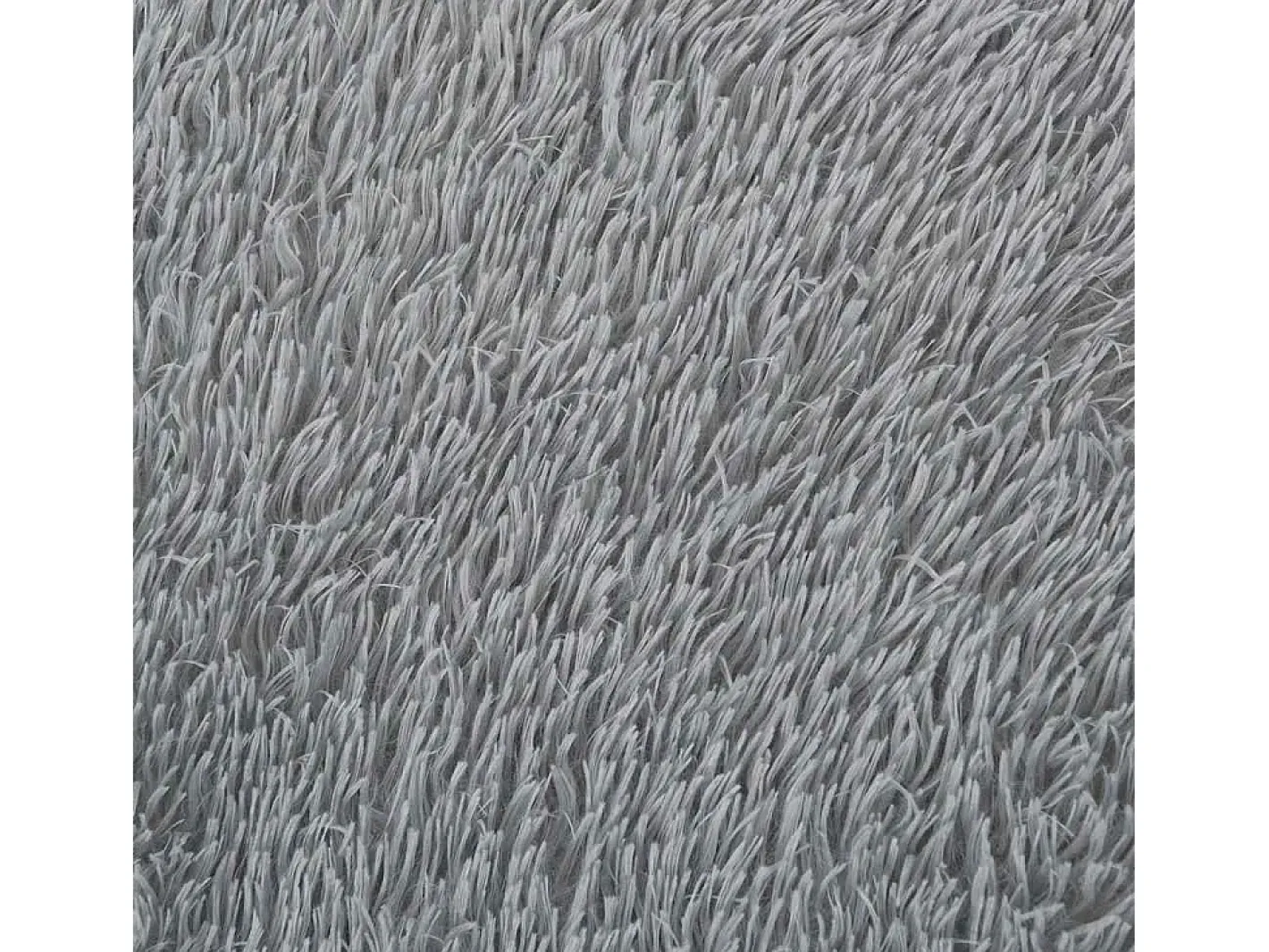 Hot Alfombra NAVARRA Shaggy Claro 240x240 cm Gris
