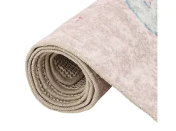 Best Clicnbuy Alfombra niños lavable antideslizante unicornio 160x230 cm Rosa