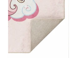 Best Clicnbuy Alfombra niños lavable antideslizante unicornio 160x230 cm Rosa