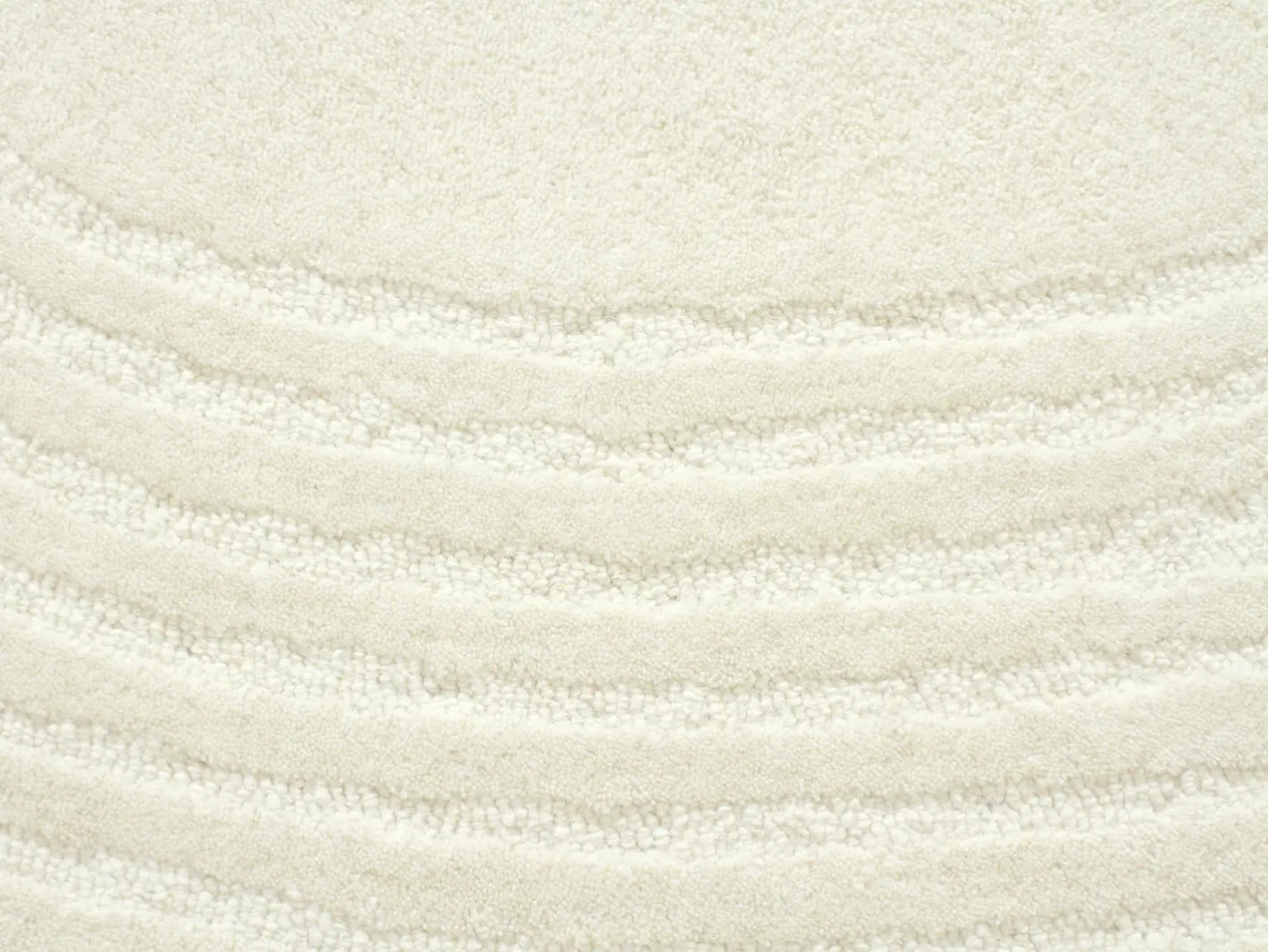 OZAIA Alfombra orgánica 100% lana tejida a mano, 160 x 230 cm, , 2100g/m², VELIMA Marfil Outlet