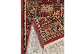 Alfombra De Salón-Alfombra oriental tejida de lana 300x380 cm Multi Saharna Rojo