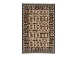 Alfombra De Salón-Alfombra oriental tejida de lana 200x290 cm multi Saharna Azul