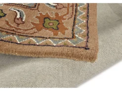 Online Alfombra oriental tejida a mano con lana 170x240 cm Royal Orient Beige