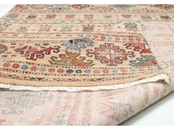 Online Alfombra oriental tejida de lana 160x230 cm Saharna Beige