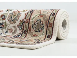 Alfombra oriental tejida a mano con lana 40x60 cm Royal Orient Beige New