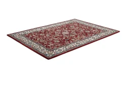 Alfombra De Salón-Alfombra oriental tejida a mano con lana 40x60 cm Royal Orient Rojo