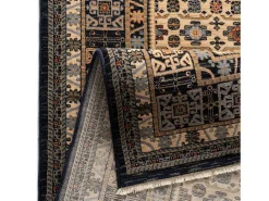 Best Alfombra oriental tejida de lana 160x230 cm multi Saharna Azul