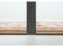 Alfombra oriental tejida con ribete 80x250 cm Dolna Beige Outlet