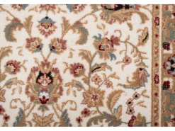 Alfombra oriental tejida con ribete 80x250 cm Dolna Beige Outlet