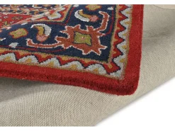 Alfombra oriental tejida a mano con lana 250x300 cm Royal Orient Rojo Sale