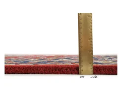 Alfombra oriental tejida a mano con lana 250x300 cm Royal Orient Rojo Sale