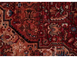 Alfombra oriental tejida de lana 300x380 cm Multi Saharna Rojo Discount