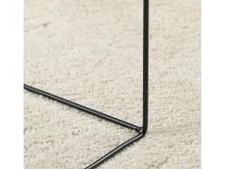 Alfombra De Cocina|Alfombra Redonda-Alfombra OVIEDO de pelo corto Ø 160 cm Beige