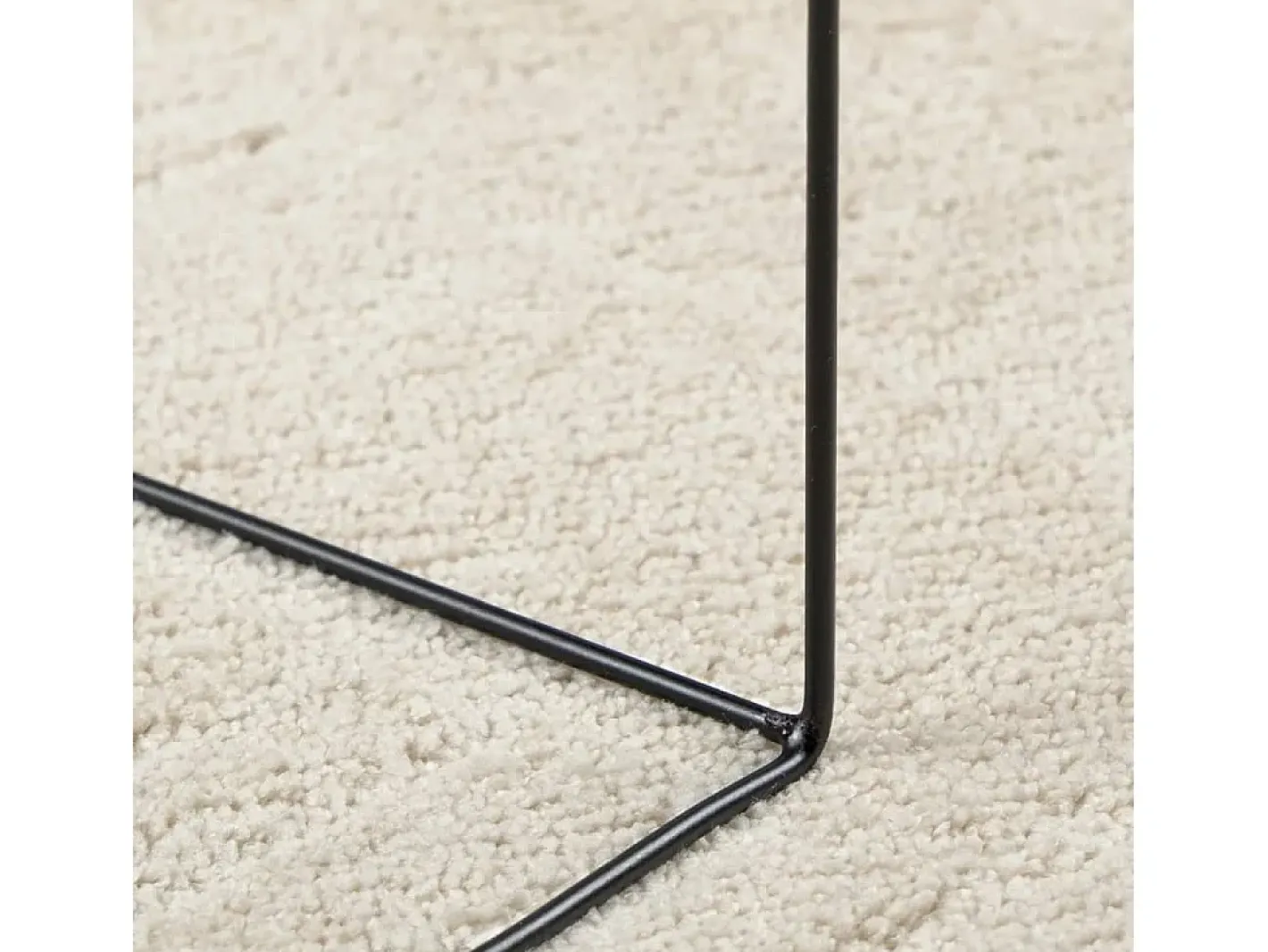 Alfombra De Cocina|Alfombra Redonda-Alfombra OVIEDO de pelo corto Ø 160 cm Beige