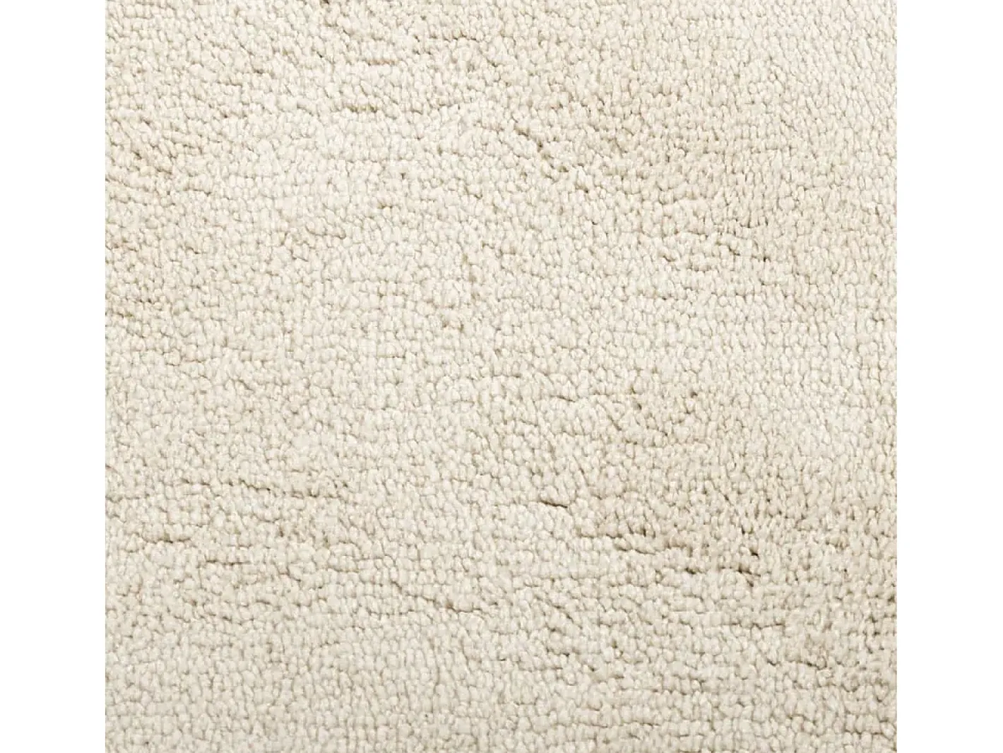Alfombra De Cocina|Alfombra Redonda-Alfombra OVIEDO de pelo corto Ø 160 cm Beige