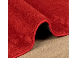 Alfombra OVIEDO pelo corto roja 160x230 cm Rojo Online