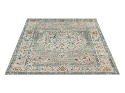 the carpet Alfombra De Exterior-Alfombra Palma Exterior Oriental, , 200 x 290 cm Gris