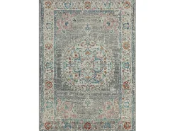 the carpet Alfombra Palma Exterior Oriental, , 80 x 300 cm Gris Sale