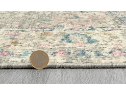 the carpet Alfombra Palma Exterior Oriental, , 80 x 300 cm Gris Sale