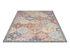 the carpet Alfombra Palma Exterior Ornamento, Multi, 80 x 150 cm Multicolor Clearance