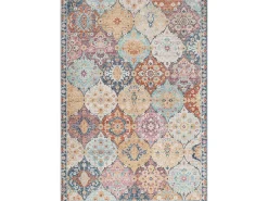 the carpet Alfombra Palma Exterior Ornamento, Multi, 80 x 150 cm Multicolor Clearance