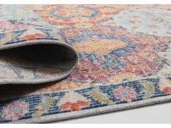 the carpet Alfombra Palma Exterior Ornamento, Multi, 80 x 150 cm Multicolor Clearance