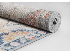 the carpet Alfombra Palma Exterior Ornamento, Multi, 140 x 200 cm Multicolor Outlet
