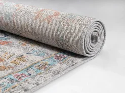 the carpet Alfombra De Exterior-Alfombra Palma Exterior Vintage, Multi, 120 x 170 cm Multicolor