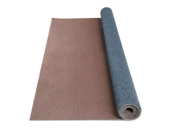Alfombra para Interior y Exterior SucceBuy, 1,8 x 4 m, Alfombra Marina , Antideslizante para Interior/Exterior Gris