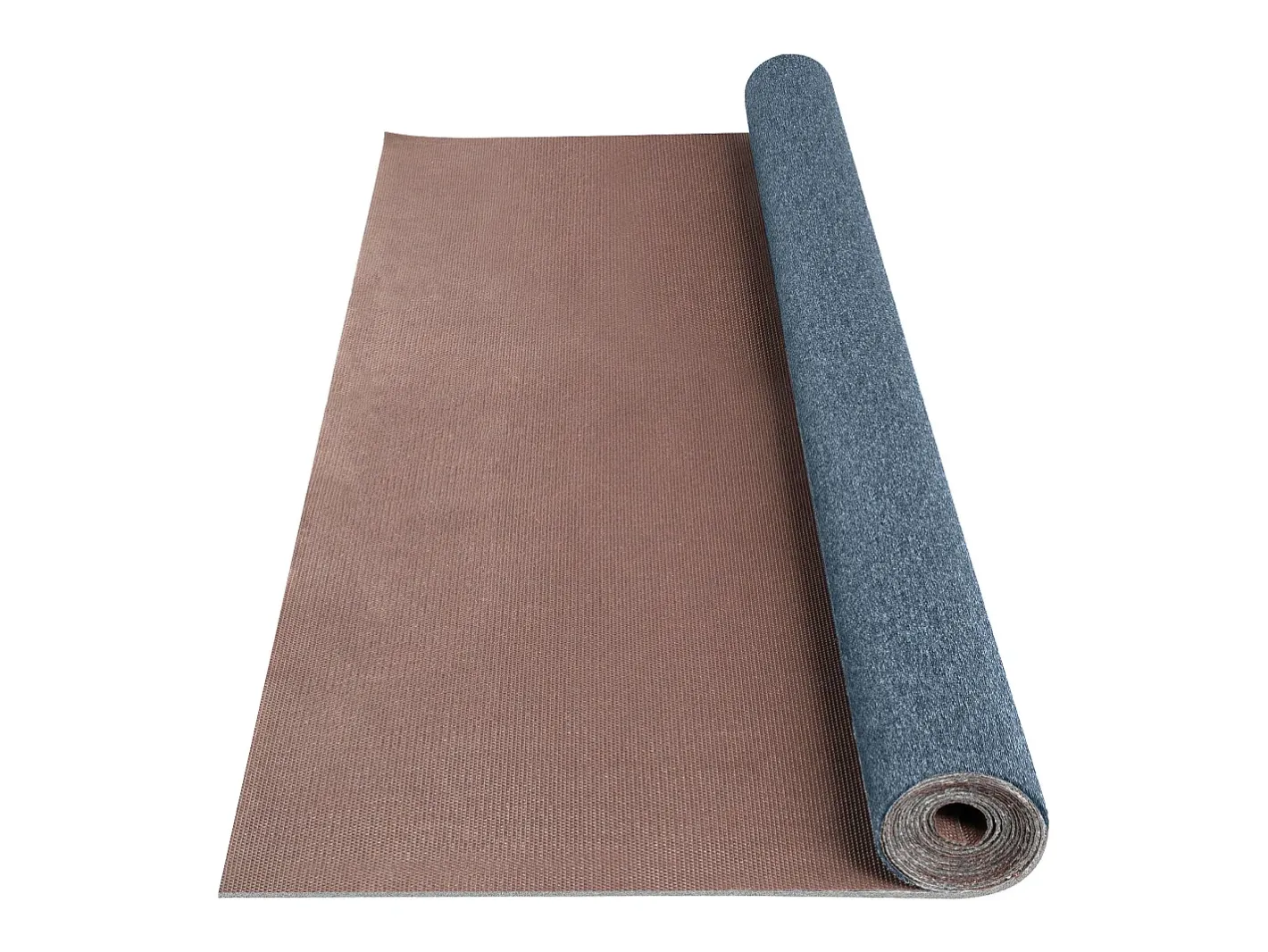 Alfombra para Interior y Exterior SucceBuy, 1,8 x 4 m, Alfombra Marina , Antideslizante para Interior/Exterior Gris