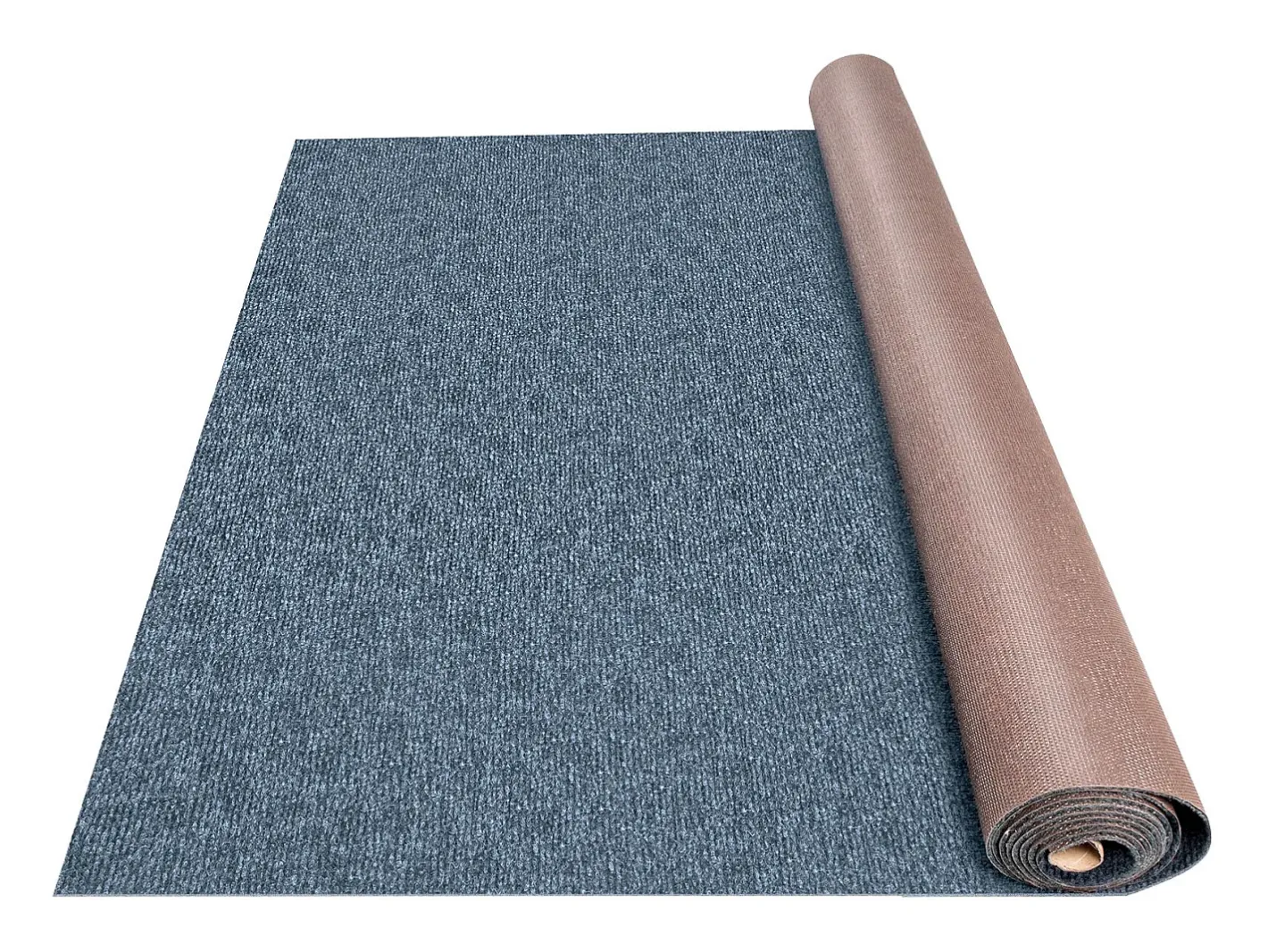 Alfombra para Interior y Exterior SucceBuy, 1,8 x 4 m, Alfombra Marina , Antideslizante para Interior/Exterior Gris