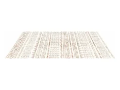 Alfombra De Salón-Alfombra para Salón SucceBuy, 1,5 x 2,4 m, Alfombra Grande para Dormitorio Lavable y Antideslizante, Suave y Cómoda, Estilo Moderno, para Dormitorio, Beige