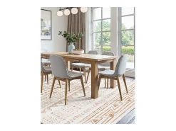 Alfombra De Salón-Alfombra para Salón SucceBuy, 1,5 x 2,4 m, Alfombra Grande para Dormitorio Lavable y Antideslizante, Suave y Cómoda, Estilo Moderno, para Dormitorio, Beige