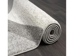 the carpet Alfombra Pearl Salón morno Corte contorno, , 200 x 280 cm Gris Outlet