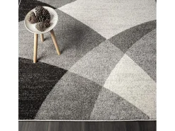 the carpet Alfombra De Salón-Alfombra Pearl Salón morno Corte contorno, , 80 x 140 cm Gris