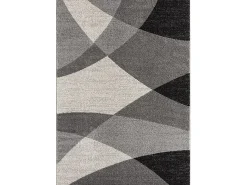 the carpet Alfombra De Salón-Alfombra Pearl Salón morno Corte contorno, , 80 x 140 cm Gris