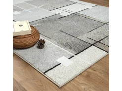 the carpet Alfombra De Salón-Alfombra Pearl Salón morno Pelo corto, , 200 x 280 cm Beige