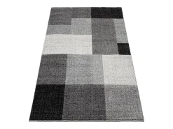 the carpet Alfombra Pearl Salón morno Geométrico, , 160 x 220 cm Gris Hot