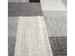the carpet Alfombra Pearl Salón morno Geométrico, , 200 x 280 cm Gris Outlet
