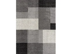 the carpet Alfombra Pearl Salón morno Geométrico, , 200 x 280 cm Gris Outlet