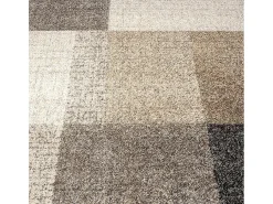 the carpet Alfombra De Salón-Alfombra Pearl Salón morno Geométrico, , 160 x 220 cm Beige