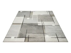 the carpet Alfombra Pearl Salón morno Pelo corto, , 120 x 160 cm Beige New