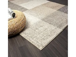 the carpet Alfombra Pearl Salón morno Geométrico, , 240 x 330 cm Beige